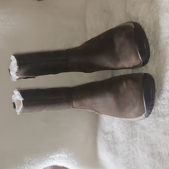 Merrell Women Encore Femmes for Tall  Polar Waterproof Snow Boots Size 6.5 W - Picture 2 of 11